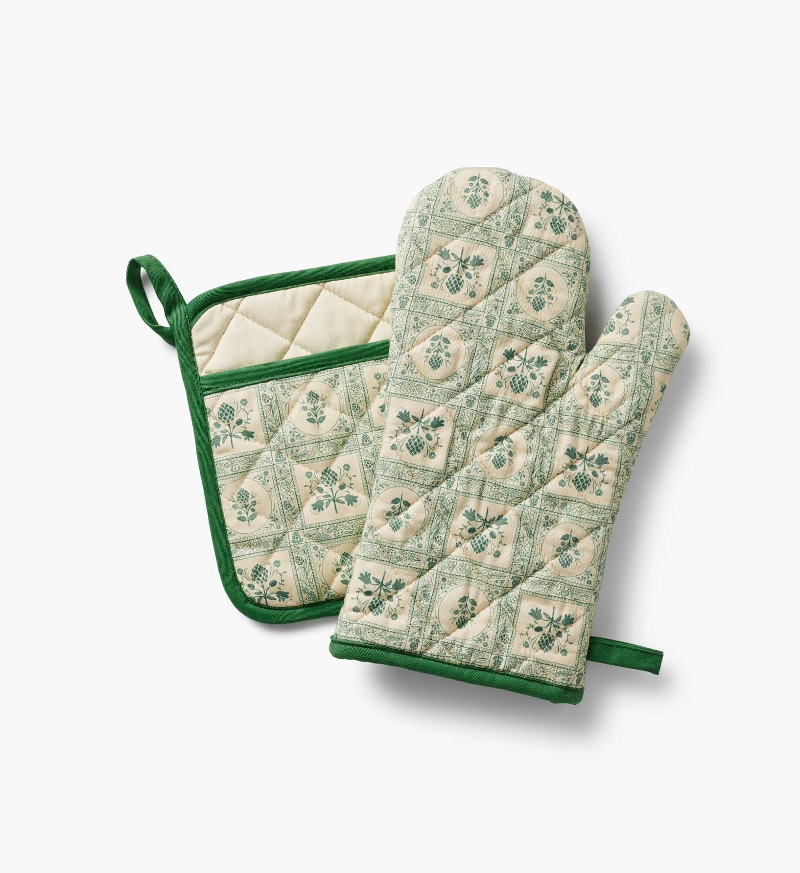 Oven Mitt - Artichoke